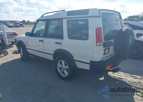 2001 Land Rover Discovery Series Ii из США, поврежденный, VIN SALTW12431A723024